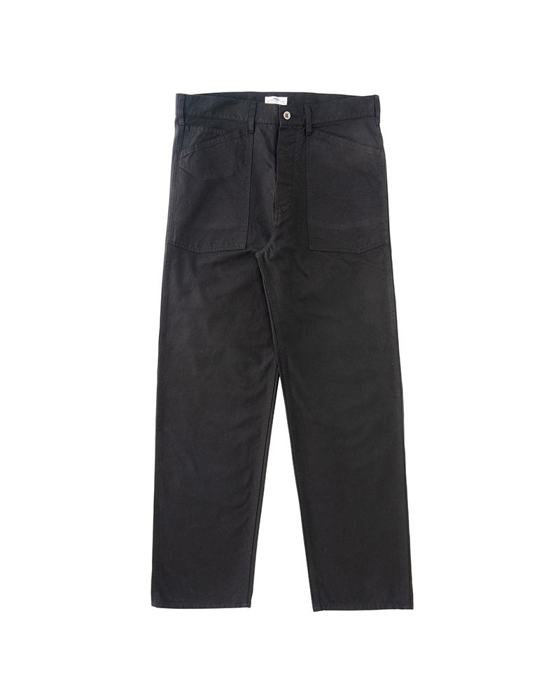 visvim DALTON SLACKS (W/L) BLACK 3 ss23 - パンツ